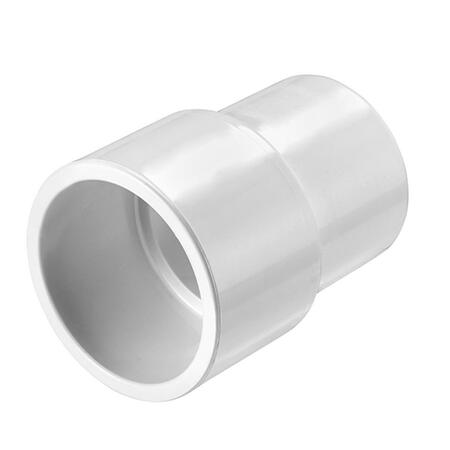 MAGIC PLASTICS 0.75 IPS x 0.75 SPG in. Pipe Extender PVC Fitting 0301-07